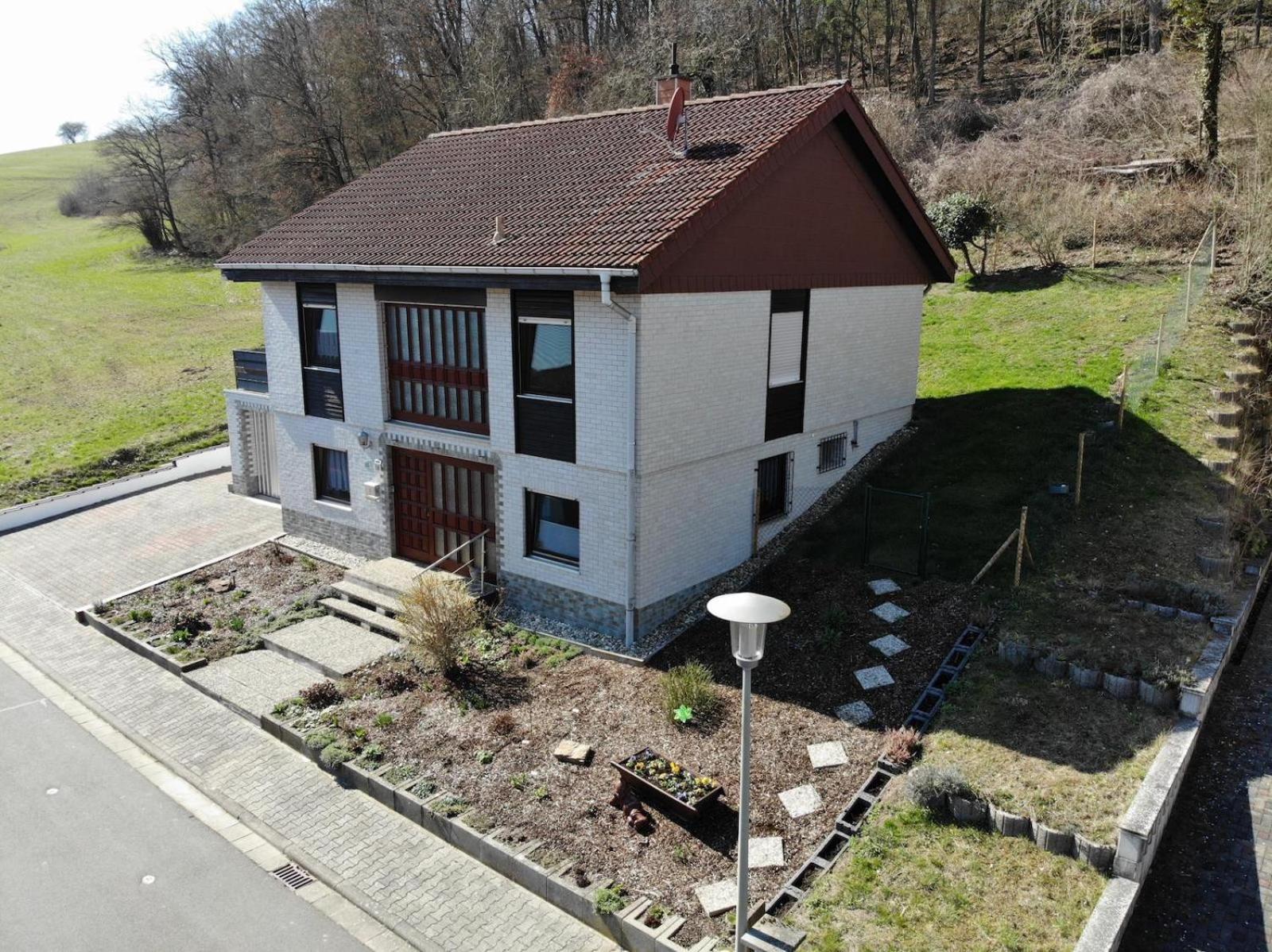 Вилла Ferienhaus Moscheltal Waldgrehweiler Экстерьер фото