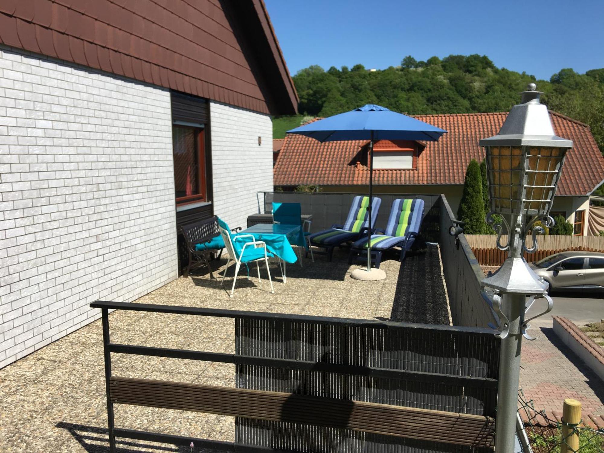 Вилла Ferienhaus Moscheltal Waldgrehweiler Экстерьер фото