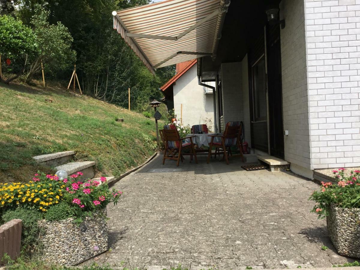 Вилла Ferienhaus Moscheltal Waldgrehweiler Экстерьер фото