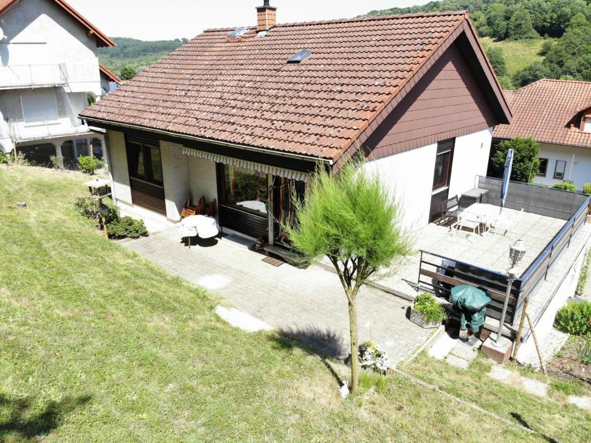 Вилла Ferienhaus Moscheltal Waldgrehweiler Экстерьер фото